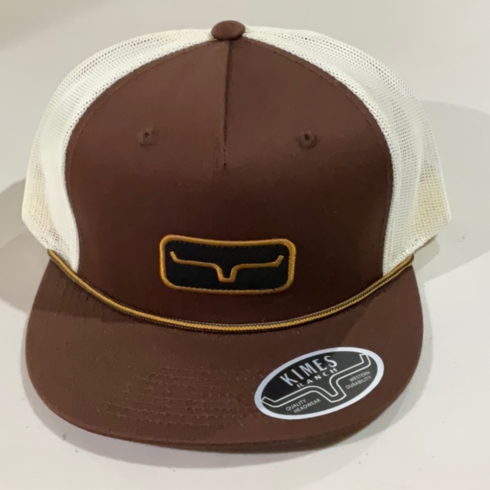 Kimes Ranch New Trucker Snap Hat